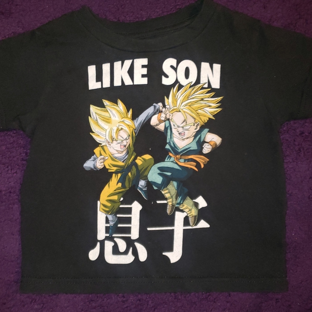 Dragon ballZ graphic tee